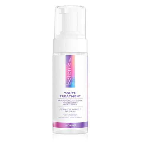 Botanic Clinic Youth Treat Smoothing Foam Face Wash,150 ML