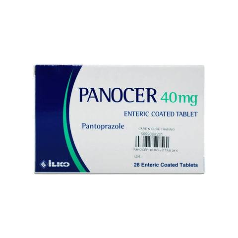 Panocer 40 mg Ec Tablet 28 Pieces
