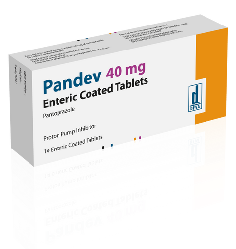 Pandev 40mg 14S