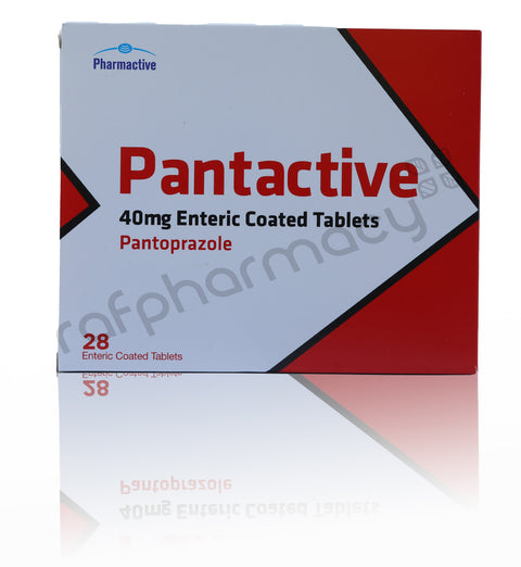 Pantactive 40 mg Tablets 28 Pieces