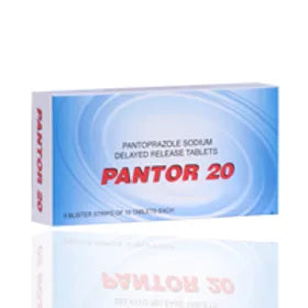 Pantor 20mg Tablets 30 Pieces