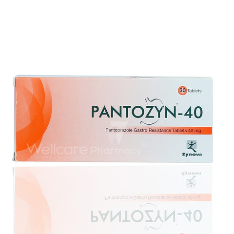 Pantozyn 40mg Tablets 30 Pieces