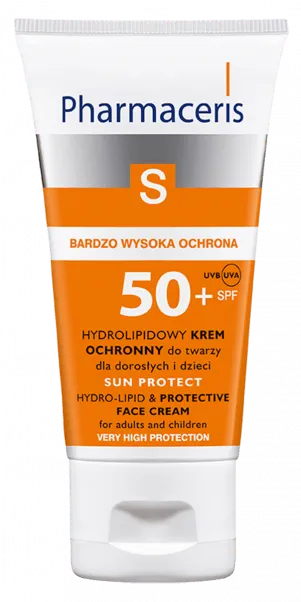 PHARMACERIS HYDRO-LIPID BODY LOTION SPF 50+ 50ML - - Body Care, Face Care, Mother & Baby Care, Personal Care, Pharmaceries, Skin Care - - PharmaCare Online