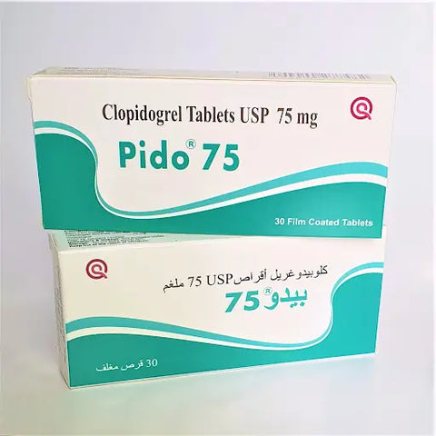 Pido 75 Mg Tab 30's