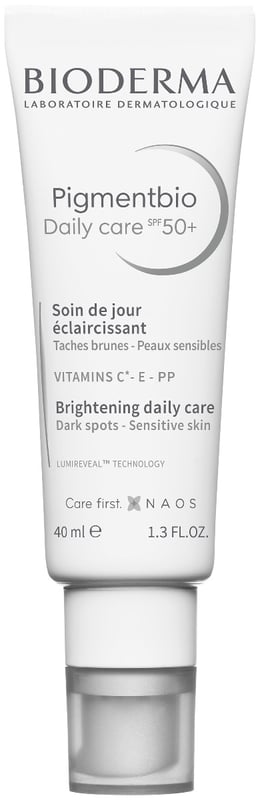 Bioderma Pigmentbio Daily Care SPF50+, 40ml
