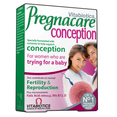 Vitabiotics Pregnacare Conception Tablet, 30's