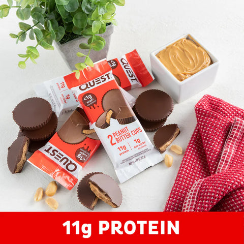 Quest Nutrition Protein Cups - Chocolate Peanut Butter, 49 Gm