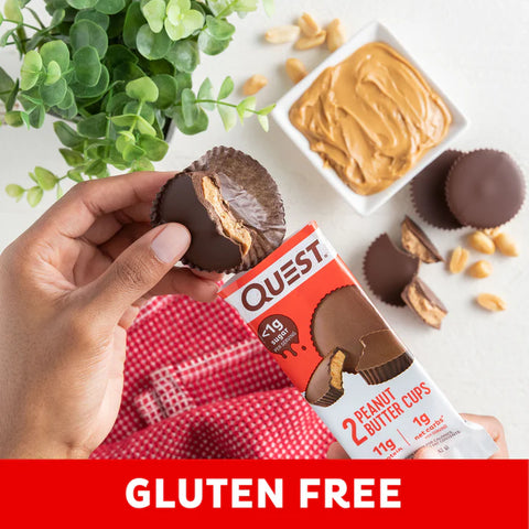 Quest Nutrition Protein Cups - Chocolate Peanut Butter, 49 Gm
