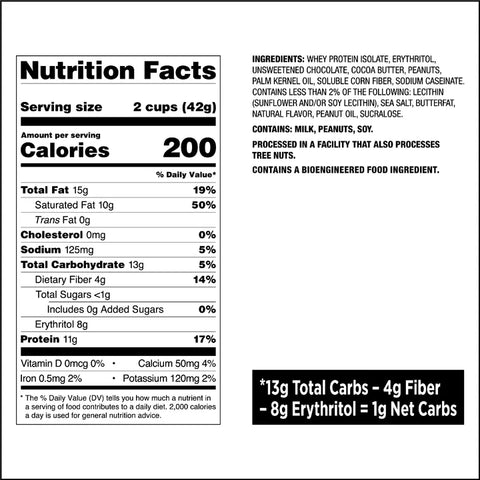 Quest Nutrition Protein Cups - Chocolate Peanut Butter, 49 Gm