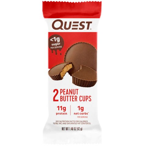 Quest Nutrition Protein Cups - Chocolate Peanut Butter, 49 Gm