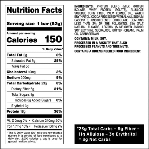 Quest Nutrition Protein Bar - Cookies & Cream, 55 Gm