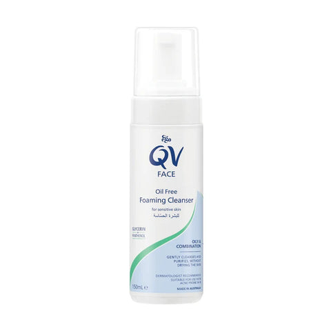 Qv Face Oil Free Foaming Cleanser 150Ml