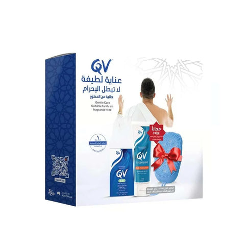 QV Hajj Kit Cream 100Gm + Bar 100Gm