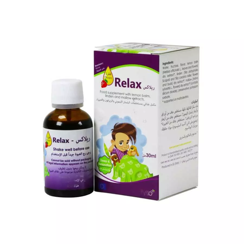 Relax Oral Drops 30 ML