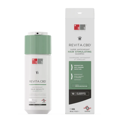 شامبو تحفيز الشعر DS Revita CBD 205 مل