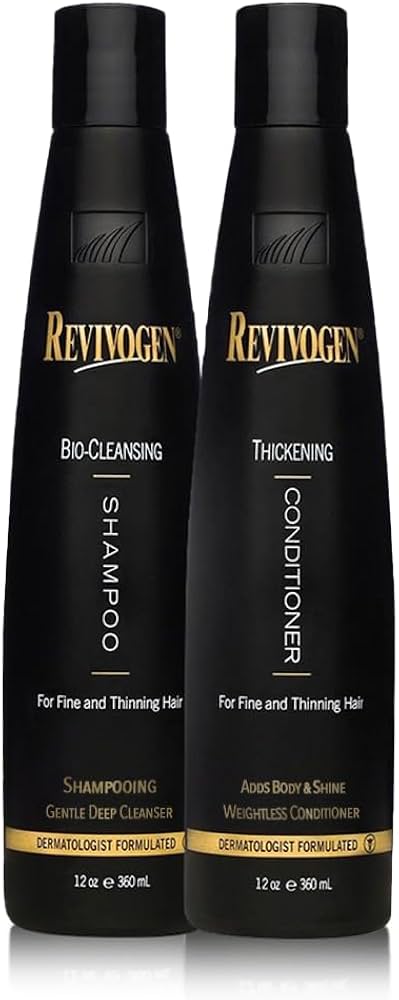 Revivogen MD Bio Cleansing Shampoo & Thickening Conditioner 360ml