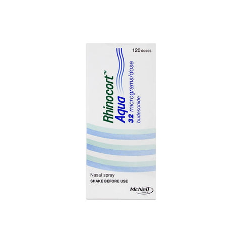 Rhinacort Aqua 32Mcg Nasal Spray 120Ml