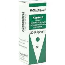 Rowatinex 30 cps