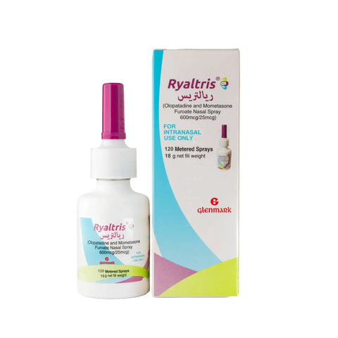 Ryaltris Nasal Spray 120 Md