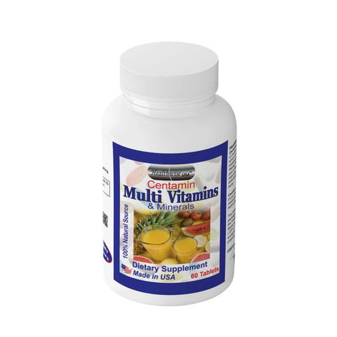 Healthwise Centamin Multi Vitamins And Minerals Tablet , 60's