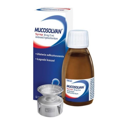 Mucosolvan Expectorant, 100 ML