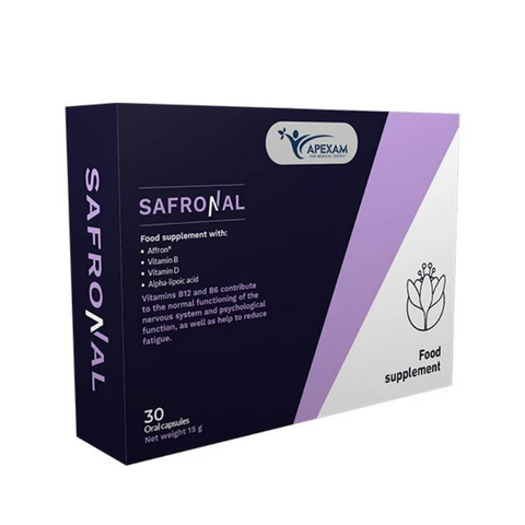 Apexam Safronal 30 capsule