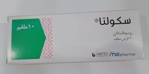 SCOLTA 10MG TAB 30S