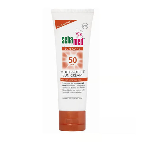 Sebamed Sun Cream Spf 50+ 75 ML