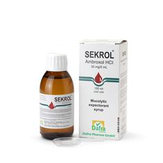 SEKROL SYRUP 150ML