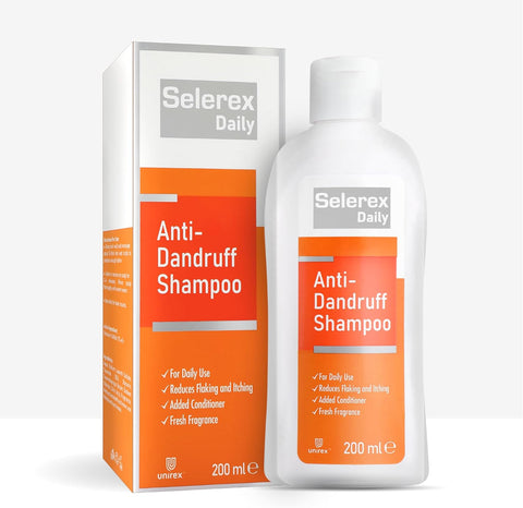 SELEREX DANDRUFF SHAMPOO 200ML