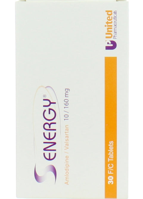 SENERGY 10/160MG TAB 30S