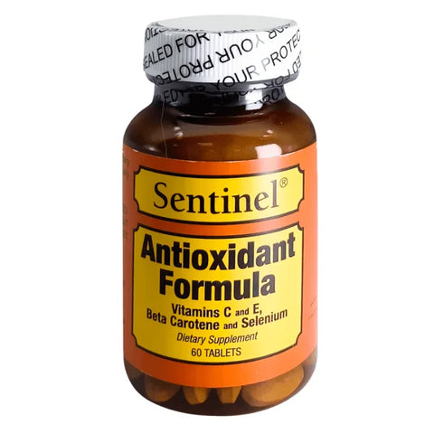 SENTINEL ANTIOXIDANT FORMULA TABLET 60'S - - Skin Care, Vitamins & Minerals - - PharmaCare Online