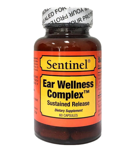 SENTINEL EAR WELLNESS COMPLEX CAPSULE 60'S - - Vitamins & Minerals - - PharmaCare Online