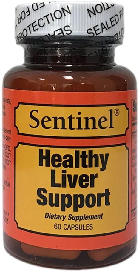 SENTINEL HEALTHY LIVER SUPPORT CAPSULE 60'S - - Essential Supplements, Herbal Supplements, Nutrition - - PharmaCare Online