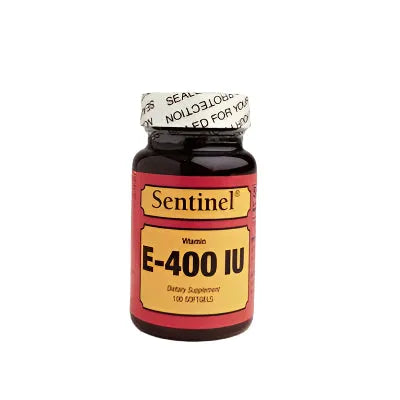 SENTINEL VITAMIN E 4OO IU CAPSULE 100'S - - Nutrition, Personal Care, Skin Care, Vitamins&Minerals - - PharmaCare Online
