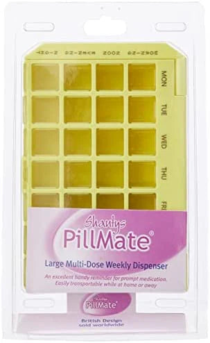 SHANTYS PILLMATE WEEKLY DISPENSER 19025
