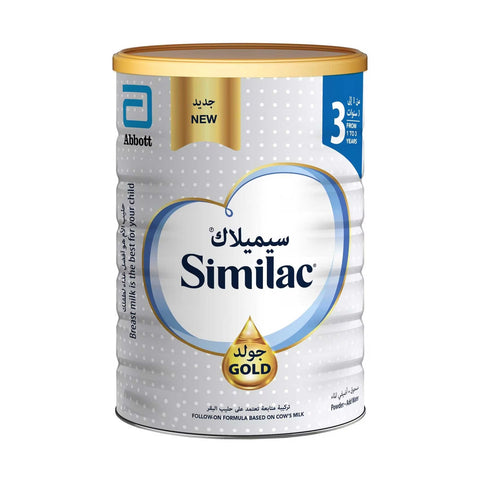 Similac Gold Formula Milk Powder Stage 3 From 1 To 3 Years 400Gm