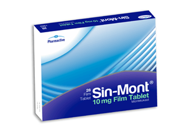 SINMONT 10MG TAB 28S