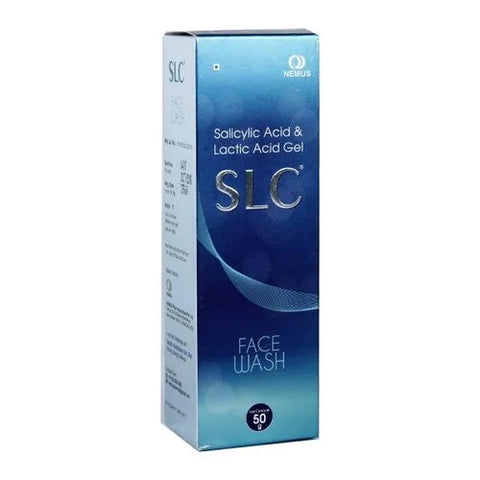 Slc Acne Face Wash 50Gm