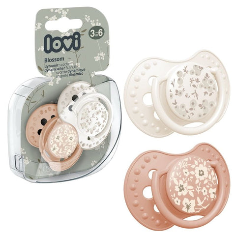 Lovi Soother Blossom Girl 3-6M -2PSC-22/922