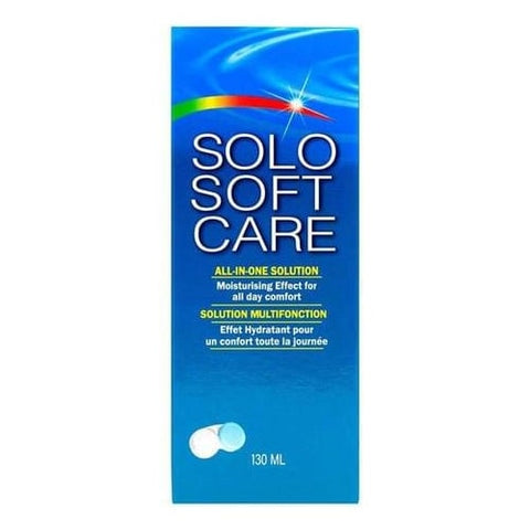Solo Soft Care Solution 130 ml