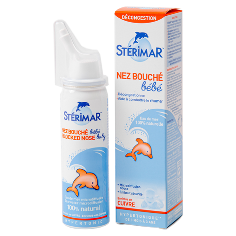 Sterimar Baby Hypertonic Nasal Spray , 50 ML