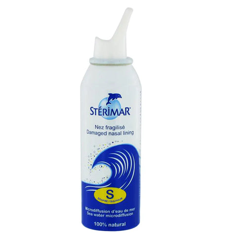 STERIMAR SULPHUR NASAL SPRAY 100ML