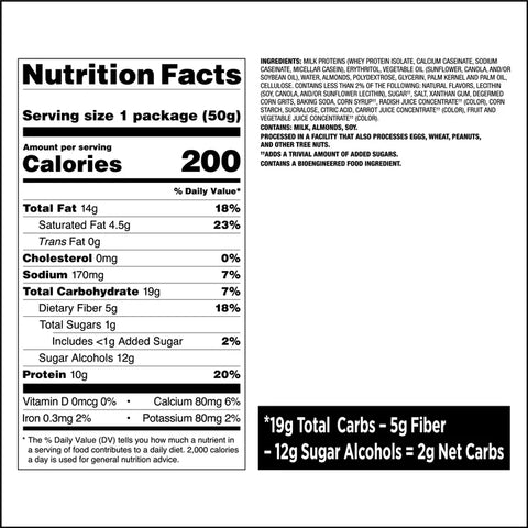 Quest Nutrition Twin Pack Cookies - Strawberry Frosted, 50 Gm