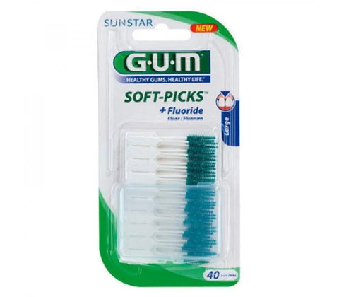 SUNSTAR GUM 634 SOFT PICKS ORIGINAL LARGE - - Oral Care, Orale Care, Sunstar - - PharmaCare Online
