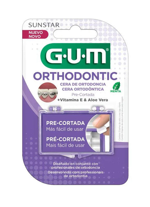 SUNSTAR GUM 724 ORTHODONTIC WAX MINT - - Oral Care, Orale Care, Sunstar - - PharmaCare Online