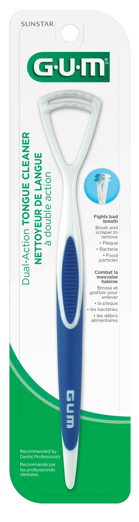 SUNSTAR GUM 760 TOUNGE CLEANER - - Oral Care, Orale Care, Sunstar - - PharmaCare Online