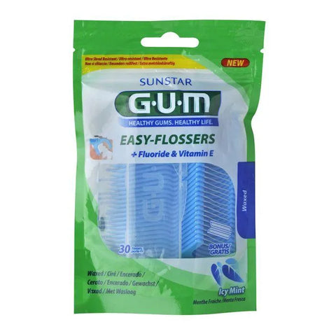 SUNSTAR GUM 890 EASY FLOSSERS - WAXED - - Oral Care, Orale Care, Sunstar - - PharmaCare Online