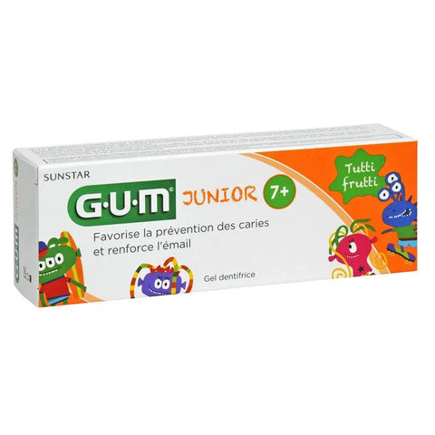 SUNSTAR GUM JUNIOR TOOTH PASTE 7-12 YRS 50ML - - Oral Care, Orale Care, Sunstar - - PharmaCare Online