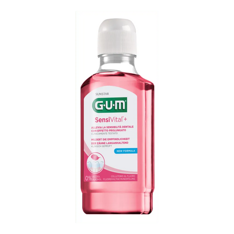 SUNSTAR GUM ORIGINAL SENSIVITAL MOUTHRINSE 300ML - 1727 ME - - Oral Care, Orale Care, Sunstar - - PharmaCare Online